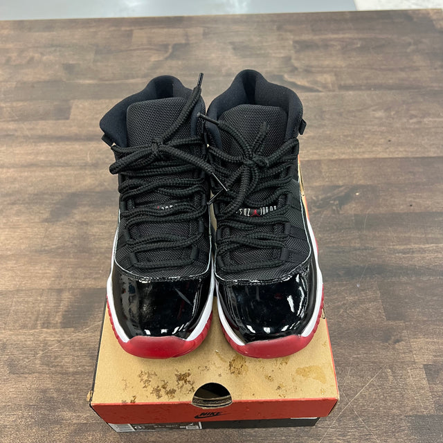 Bred Jordan 11 2019 (GS) (USED)