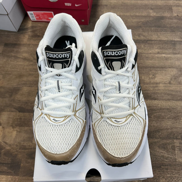 Saucony Ride Millennium White Gold Black (USED)
