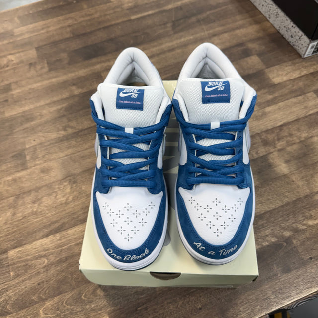 Born and Raised SB Dunk Low (USED)