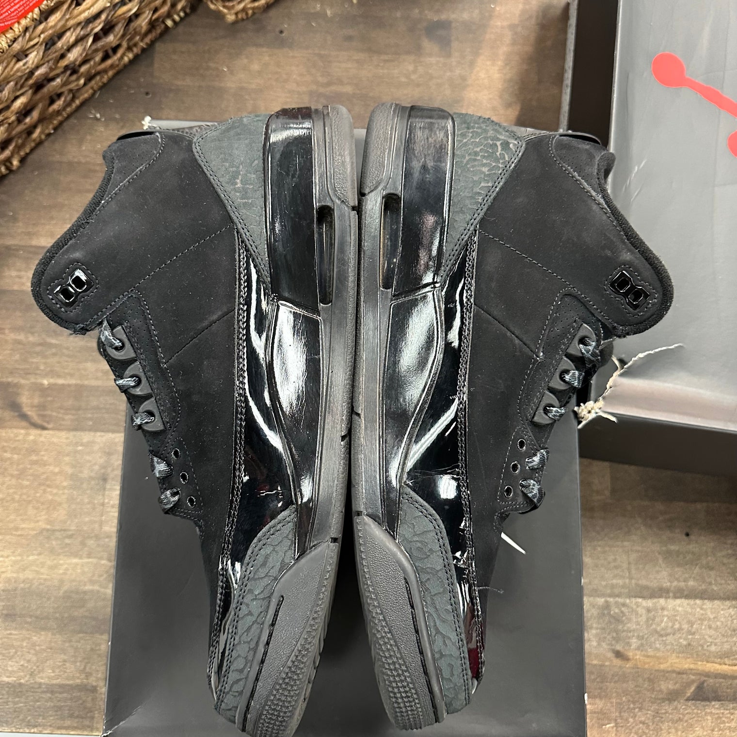 Jordan 3 Retro Black Cat (2025) (USED)