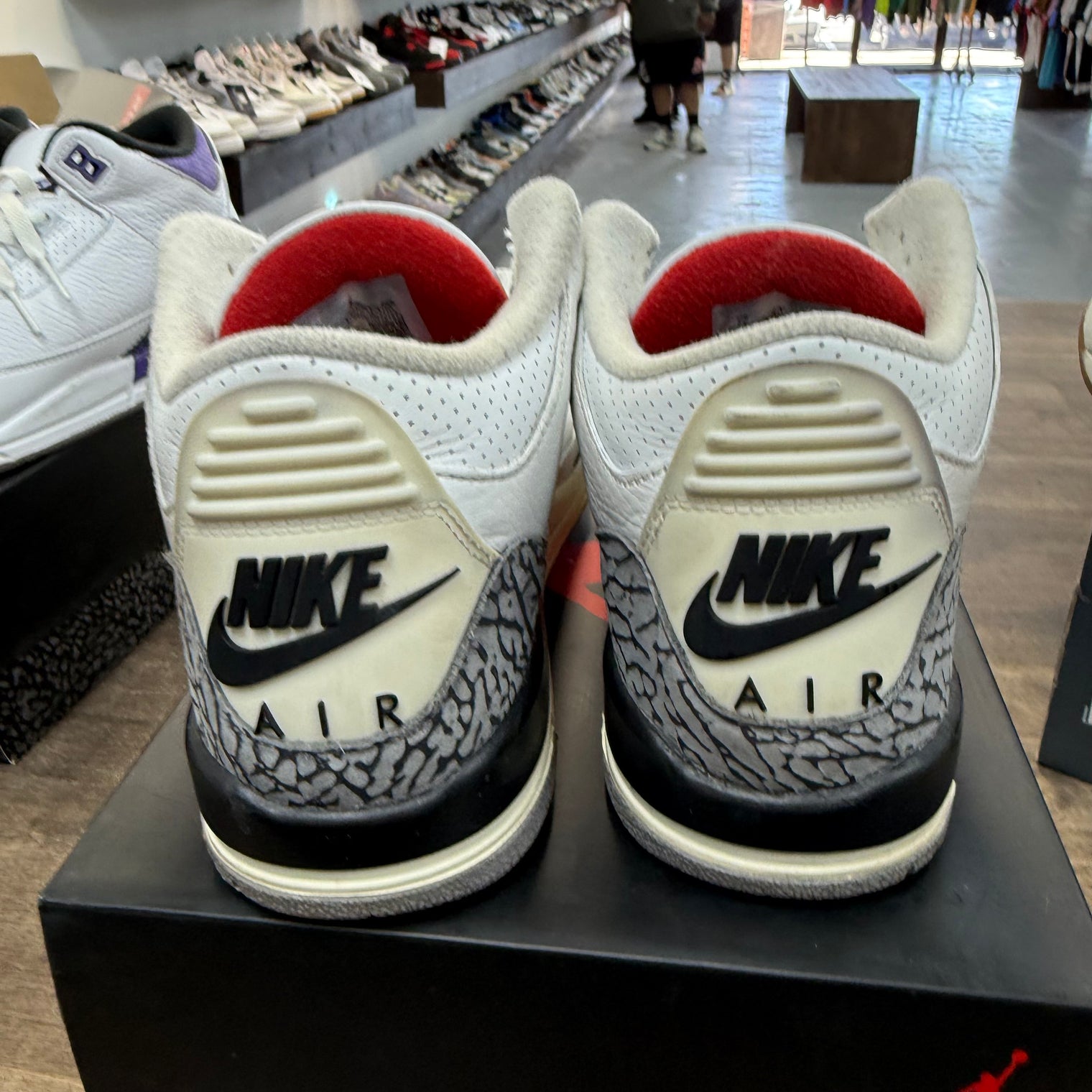White Cement Reimagined Jordan 3 (GS) (USED)