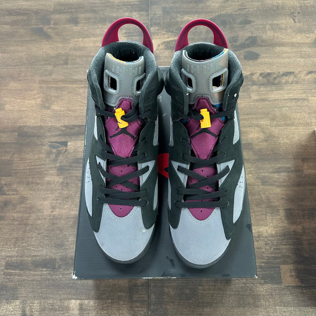 Bordeaux Jordan 6 Retro (USED)