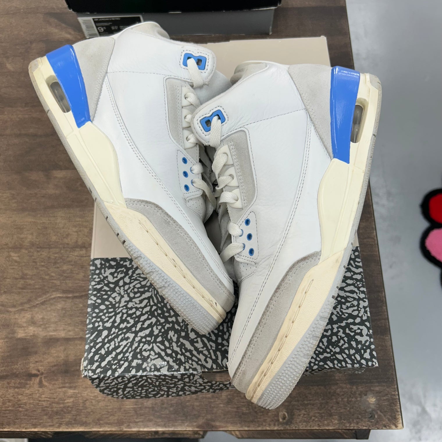 Lucky Shorts Jordan 3 Retro (USED)