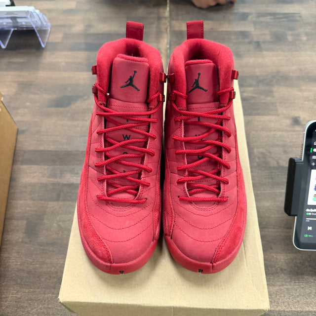Gym Red Suede Jordan 12 (GS) (USED, No Box)