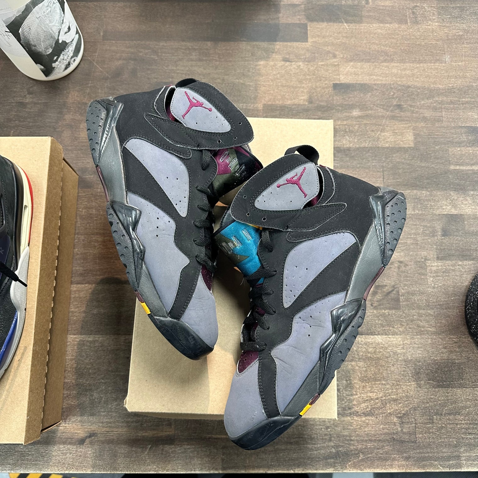 Jordan 7 Retro Bordeaux (2015) (Men's) (US 10.5) (USED, No Box)