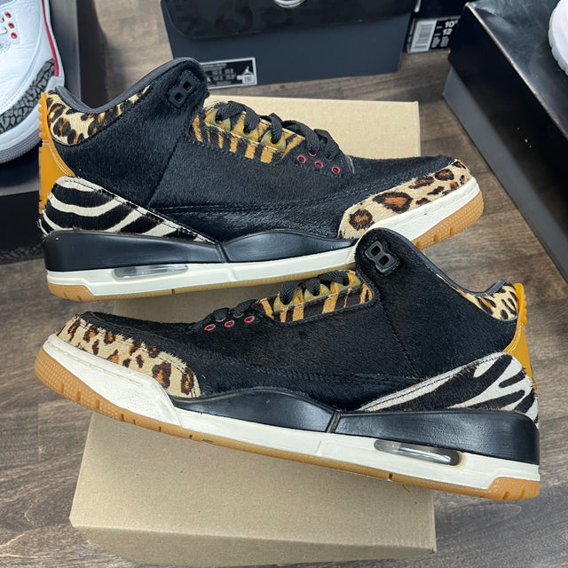 Animal Instinct Jordan 3 (USED, No Box)