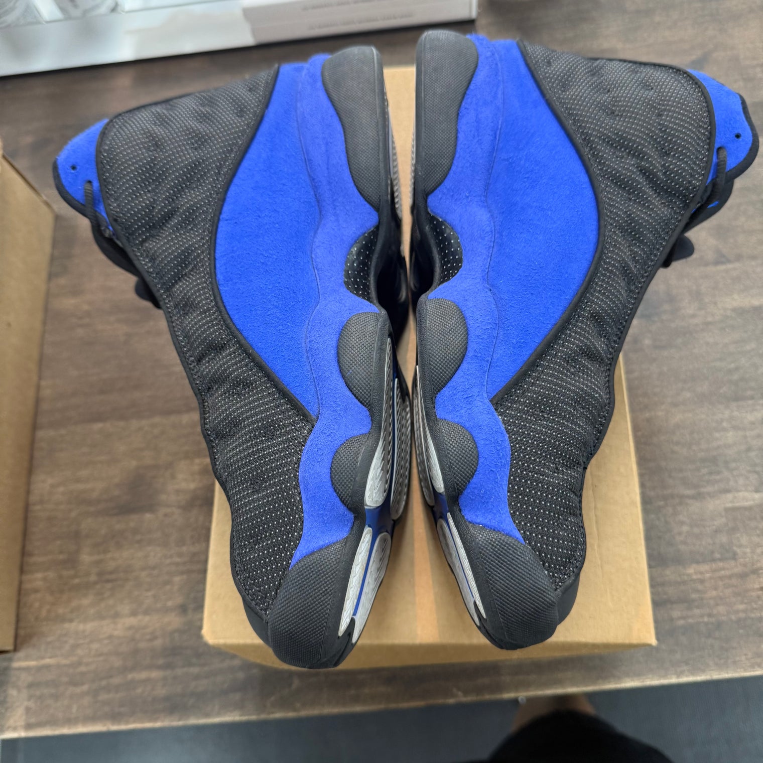 Black Hyper Royal Jordan 13 (Used, No Box)