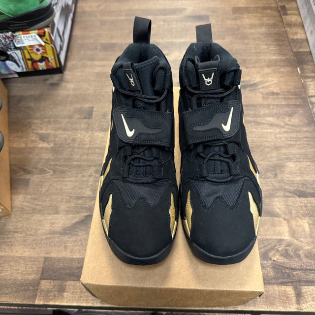 Black Vegas Gold Nike Air DT Max 96 (USED, No Box)