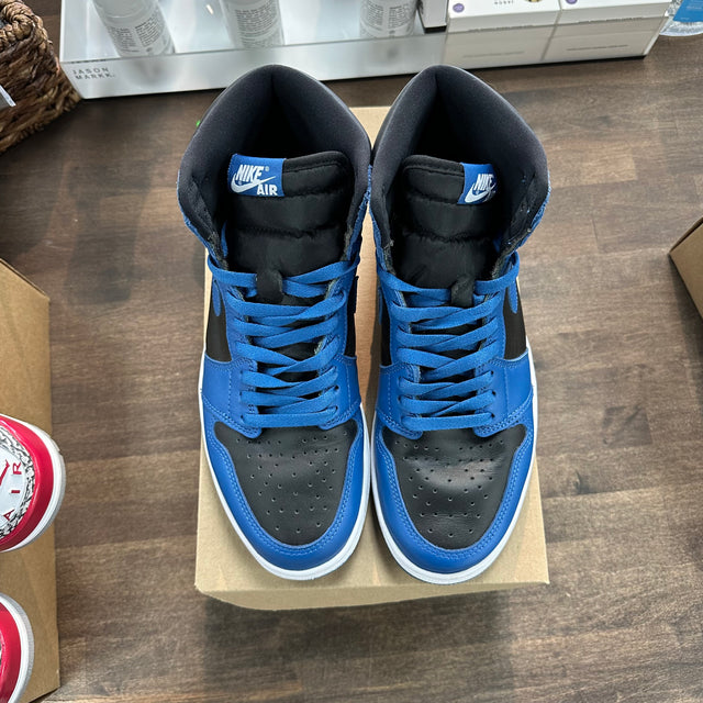 Marina Blue Jordan 1 High Retro (USED, No Box)