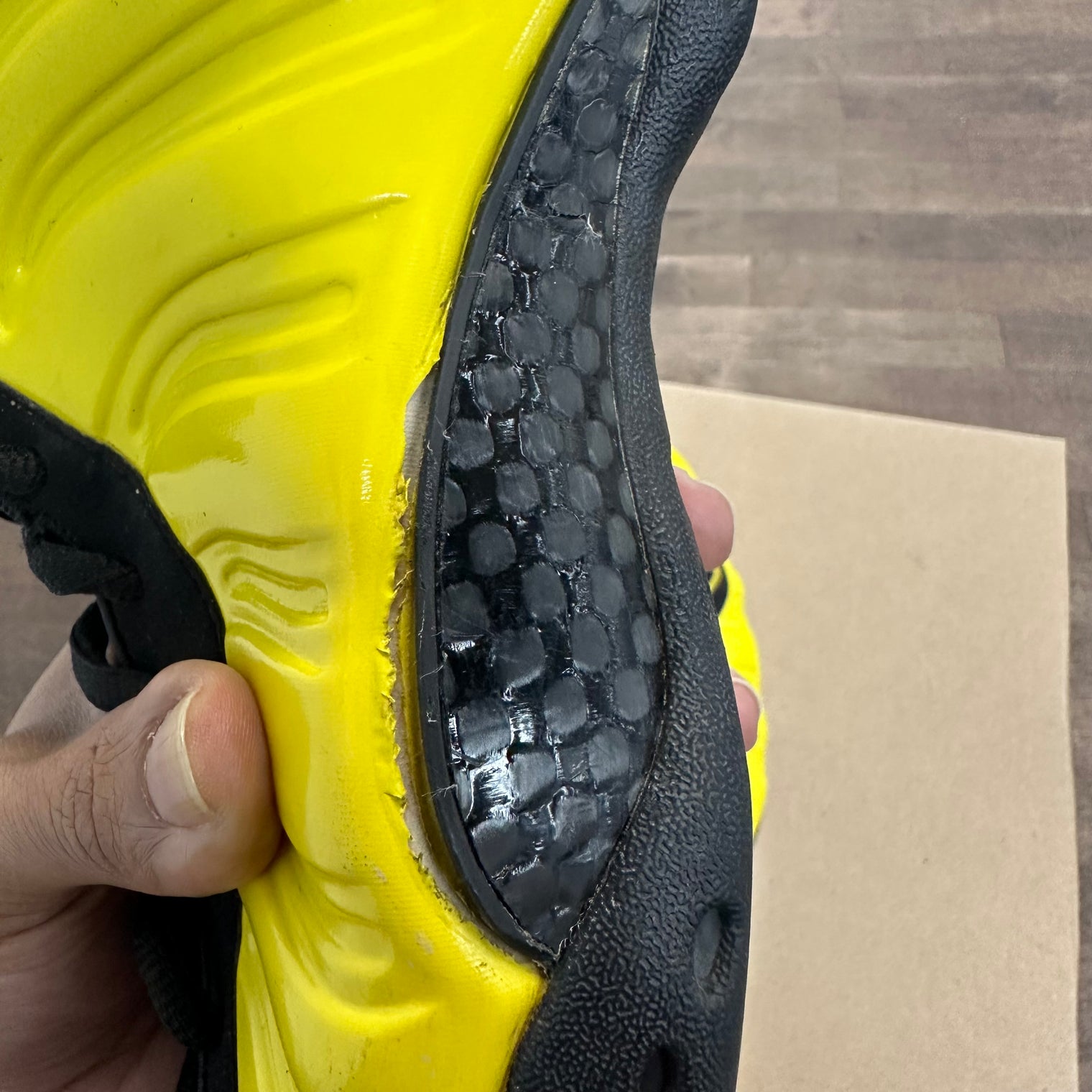 Wu Tang Foamposite One (USED, No Box)