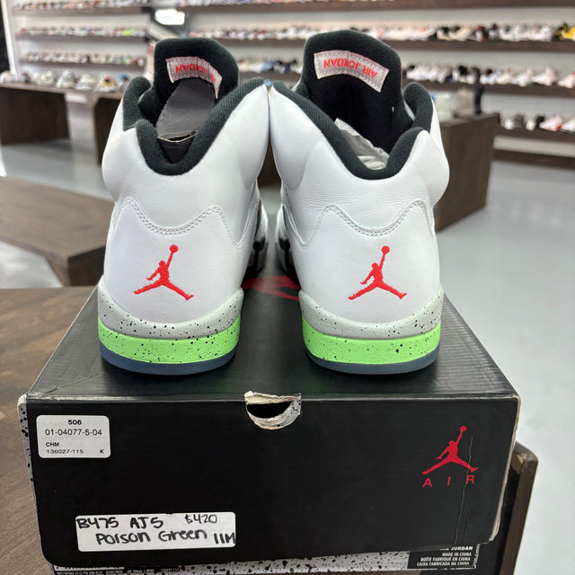 Poison All Star Jordan 5 (Lightly Worn)