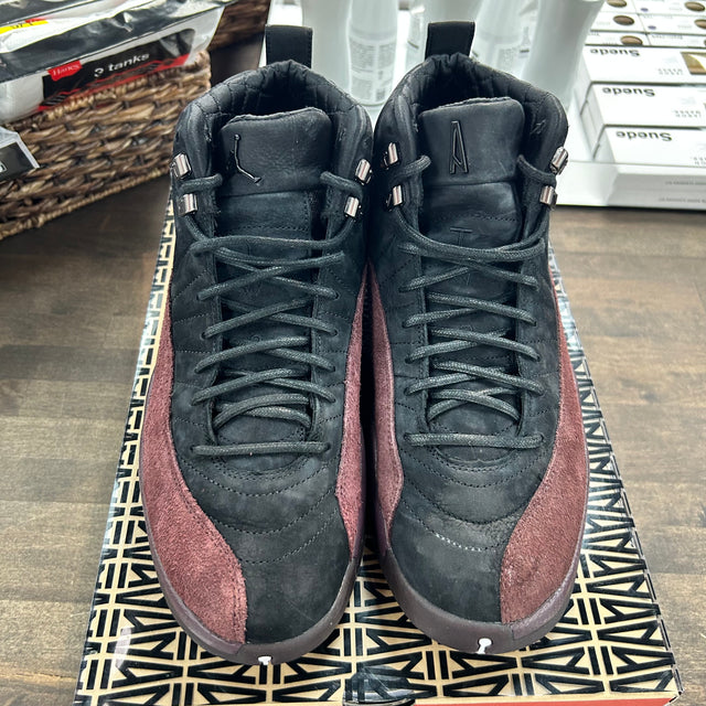 A Ma Maniere Black Jordan 12 SP (W) (USED)