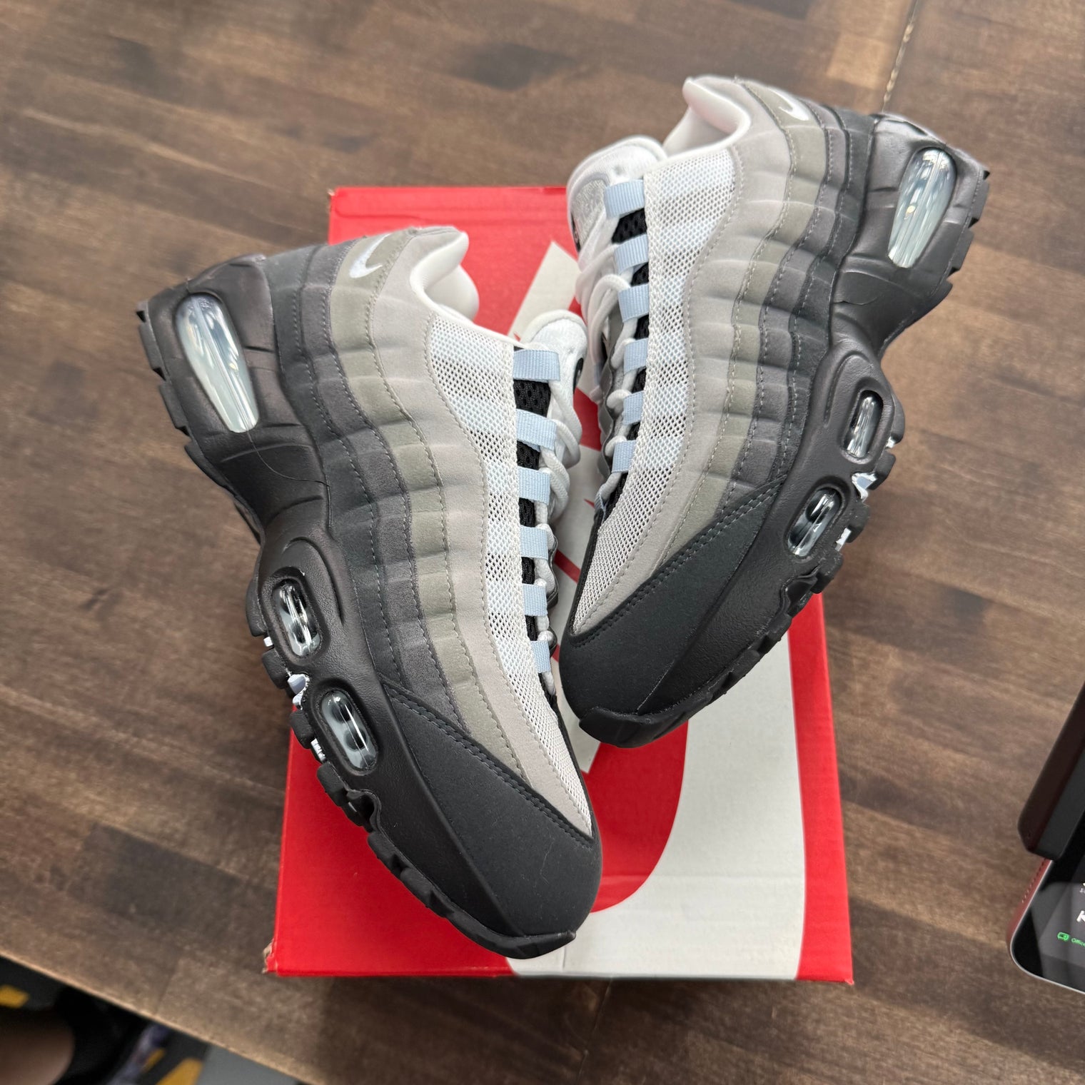 (W) Nike Air Max 95 Big Bubble Blue Tint (Used)