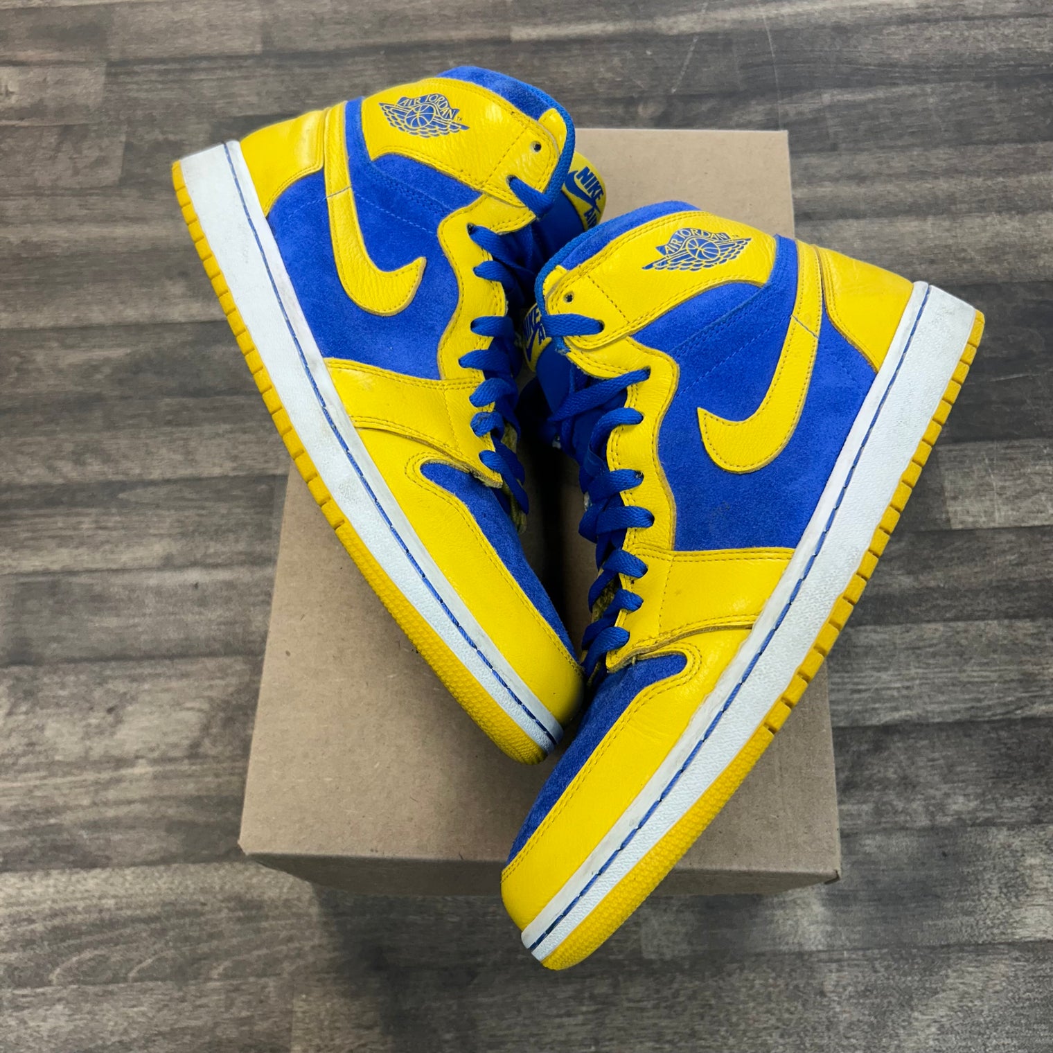 Laney Jordan 1 Retro High OG (USED, No Box)