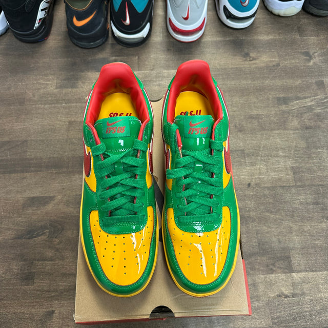 Lil Yachty Concrete Boys Lucky Green Nike Air Force 1 Low (USED)