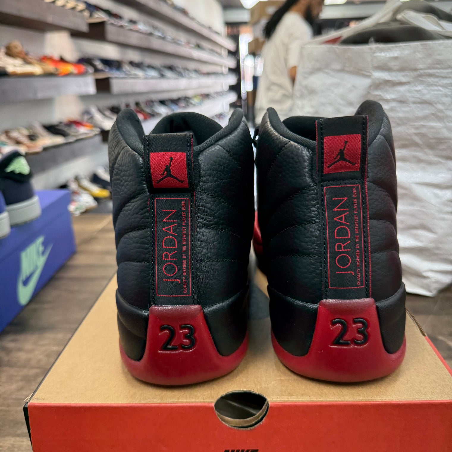 Flu Game Jordan 12 Retro (2025) (Lightly Worn)