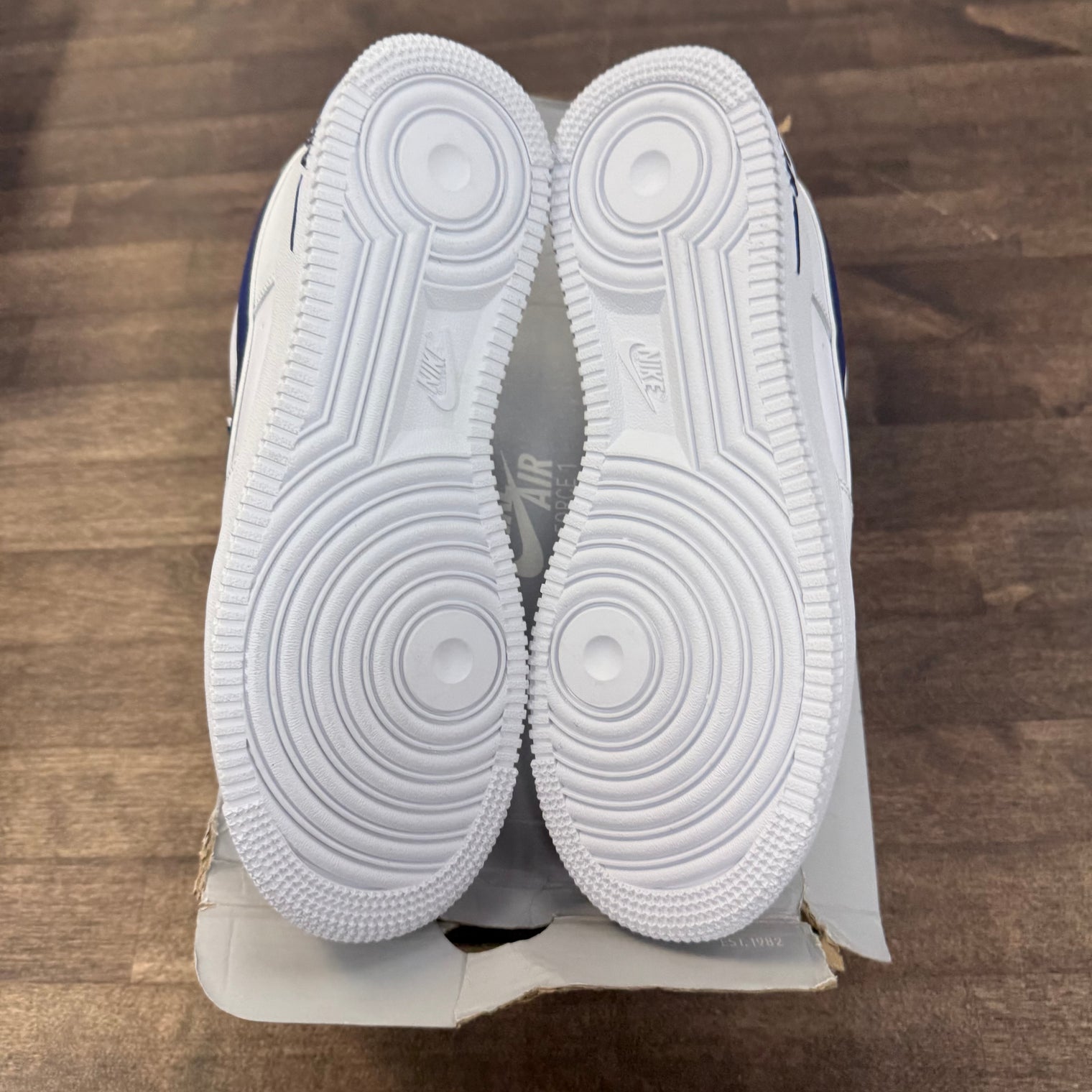 Deep Royal Air Force 1 Low (USED, Replacement Box)