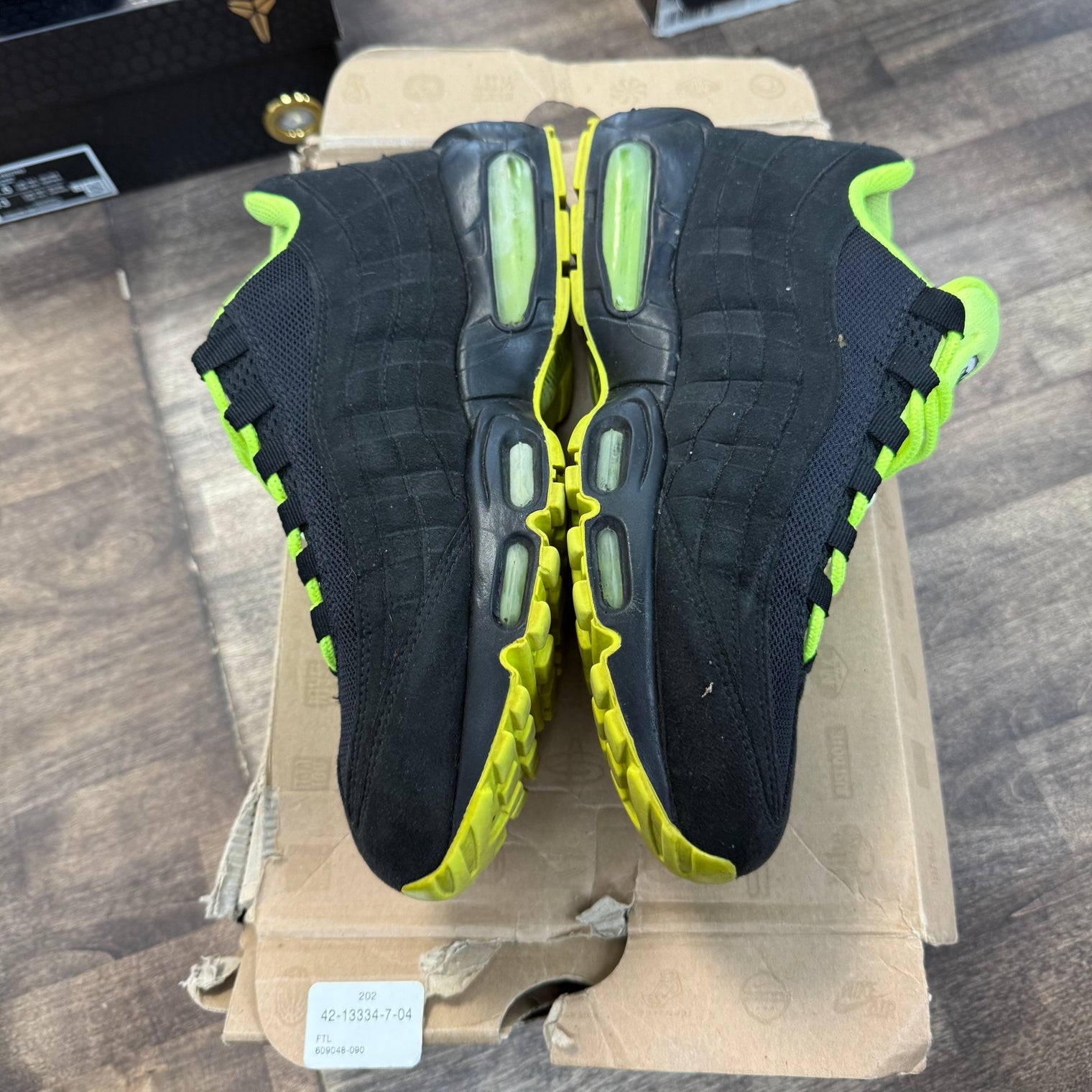 Black Volt Air Max 95 (2012) (USED)