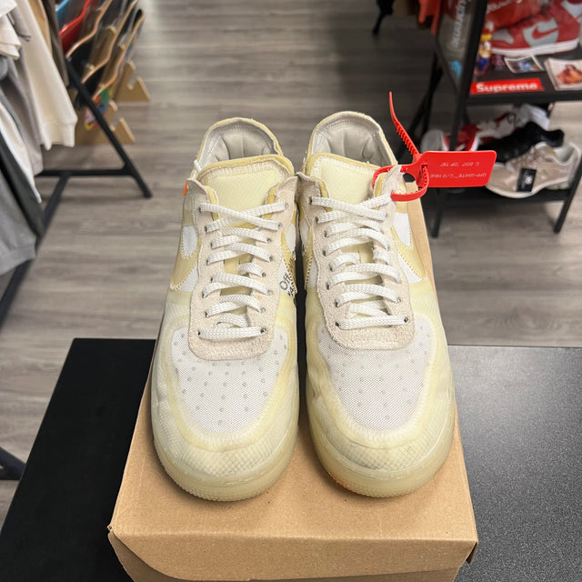 Off-White Air Force 1 Low (USED, no box)