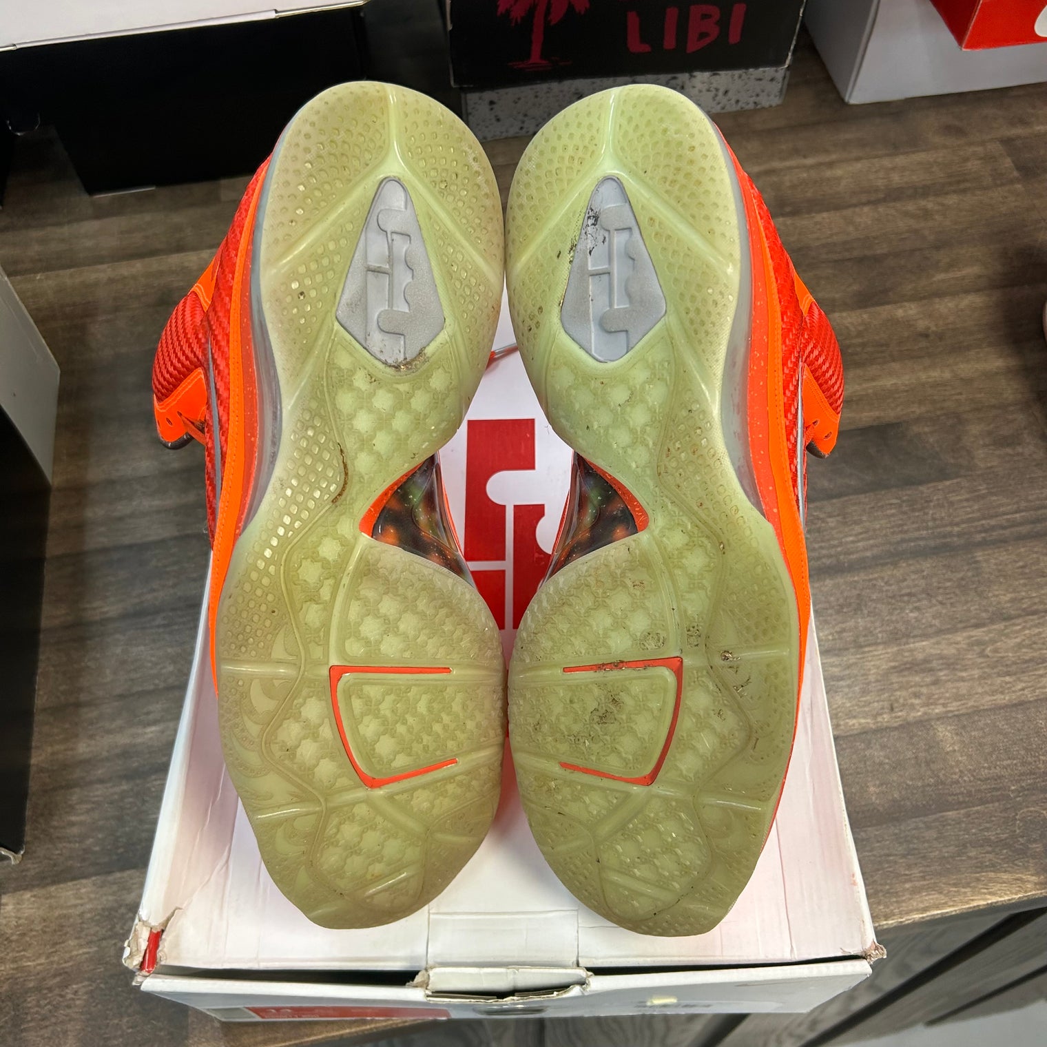 Nike LeBron 9 Big Bang AS (2012) (US 14) (USED)