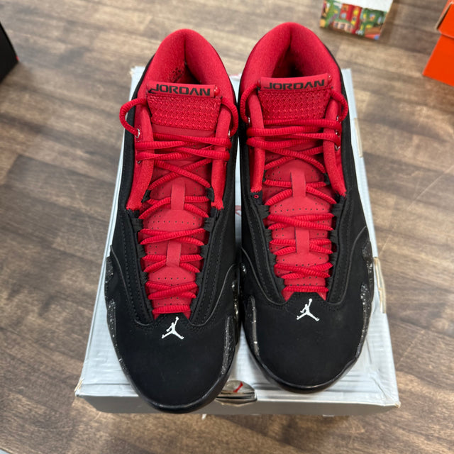 (W) Lipstick Jordan 14 Low (USED)