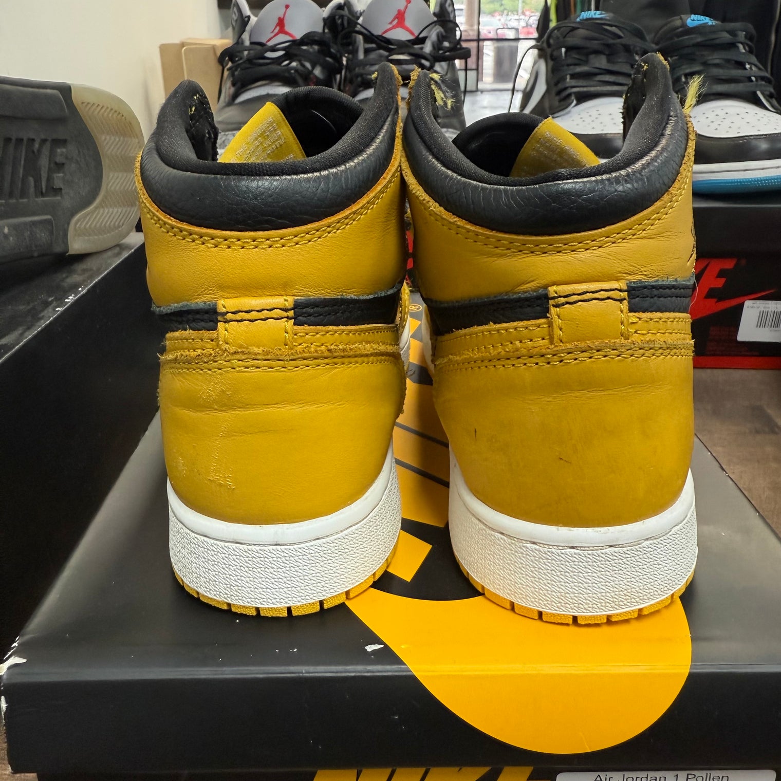 Pollen Jordan 1 High (GS) (USED)
