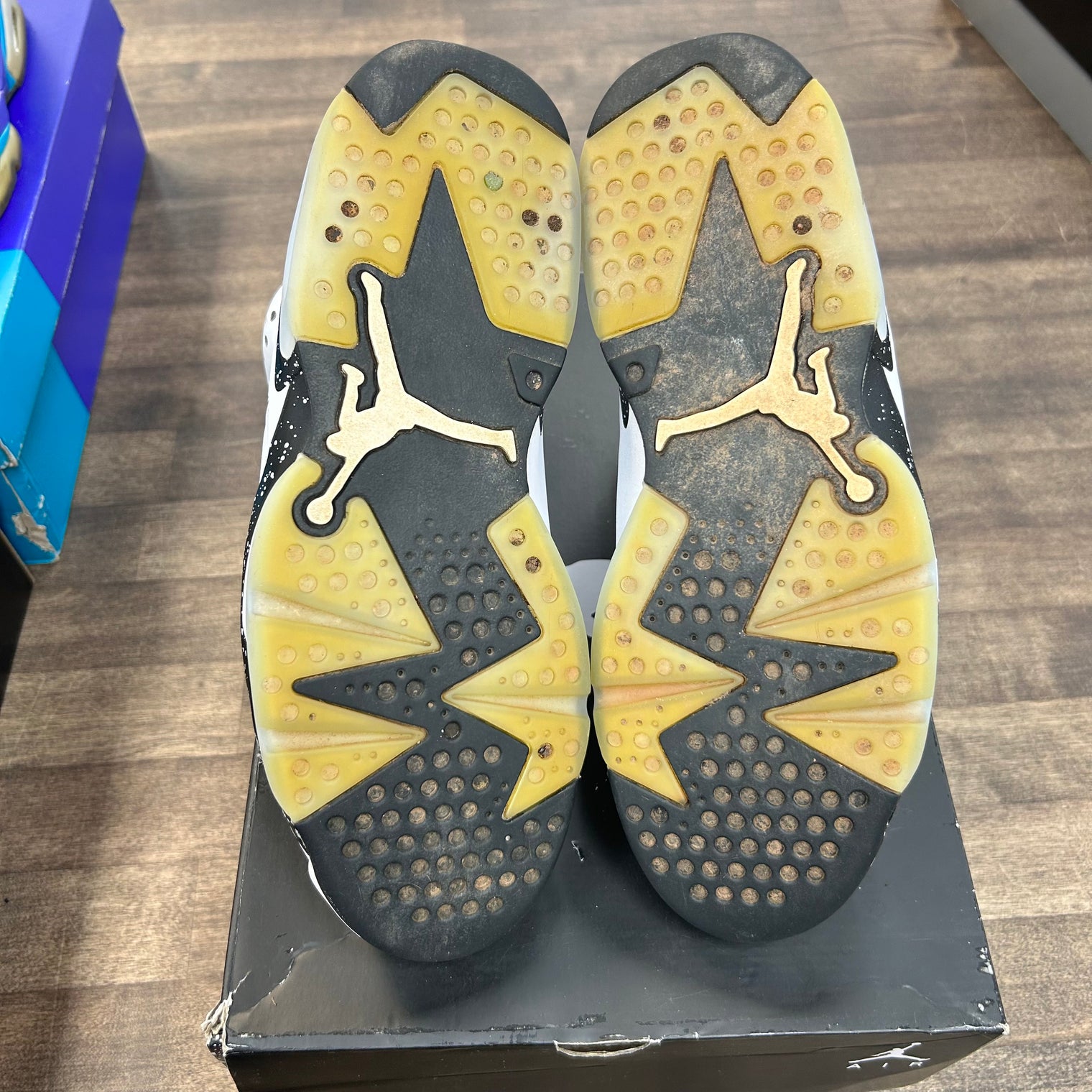 Reverse Oreo Jordan 6 (USED)