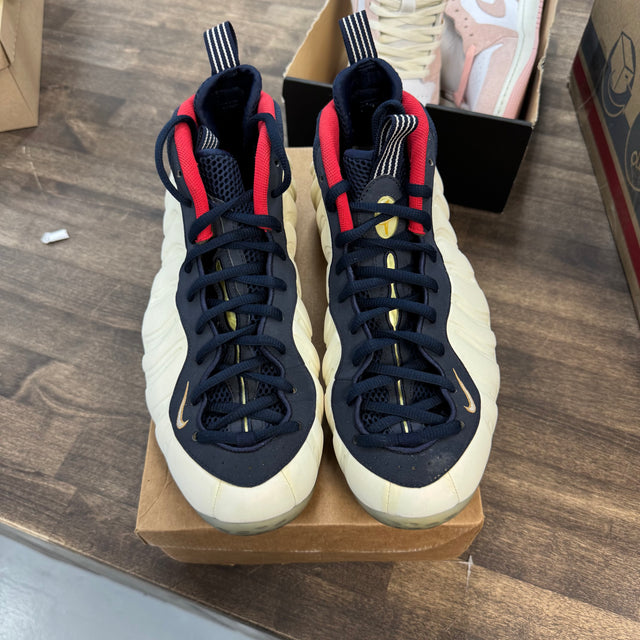Olympic Foamposite One (USED, No Box)
