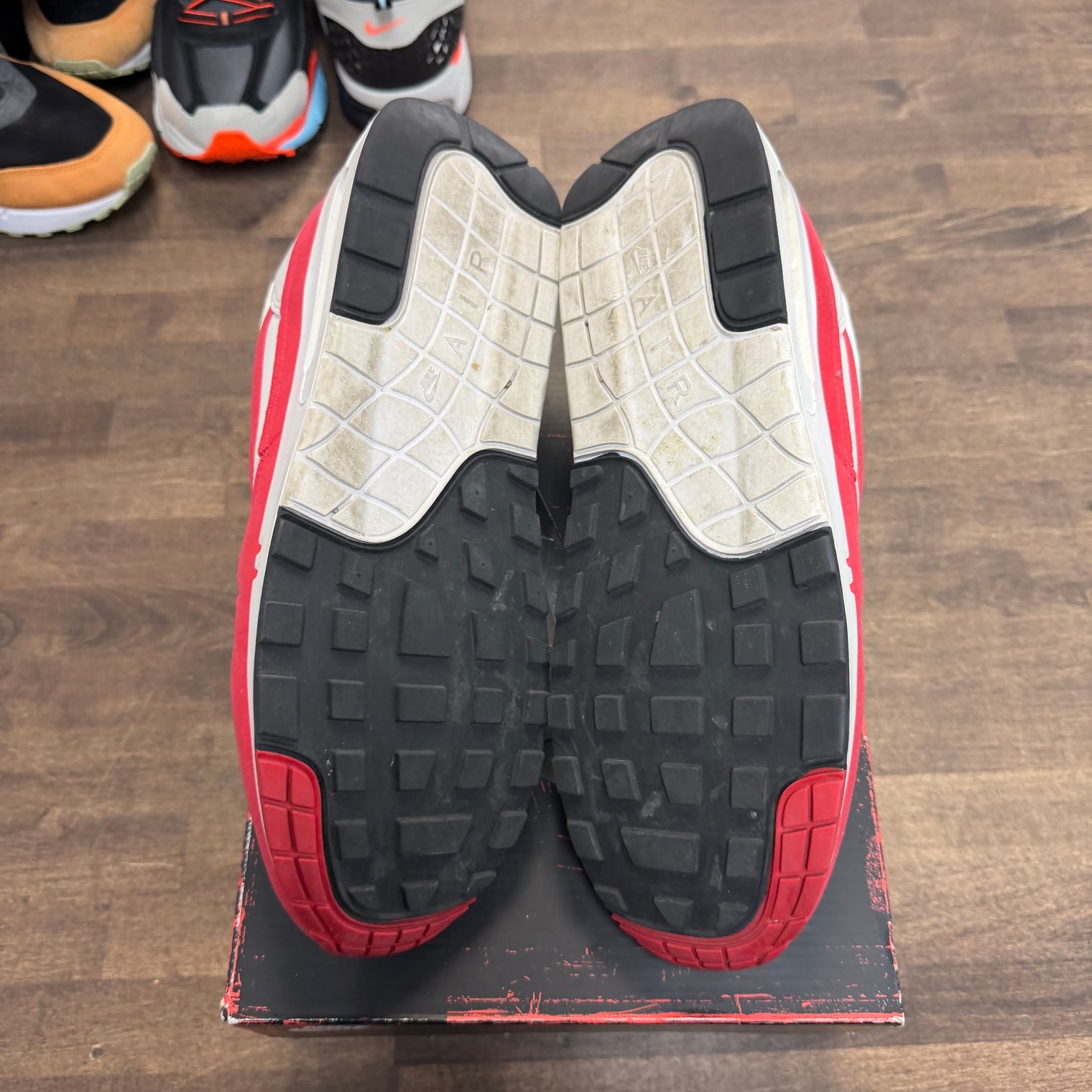 Big Bubble Sport Red Air Max 1 86 OG (USED)