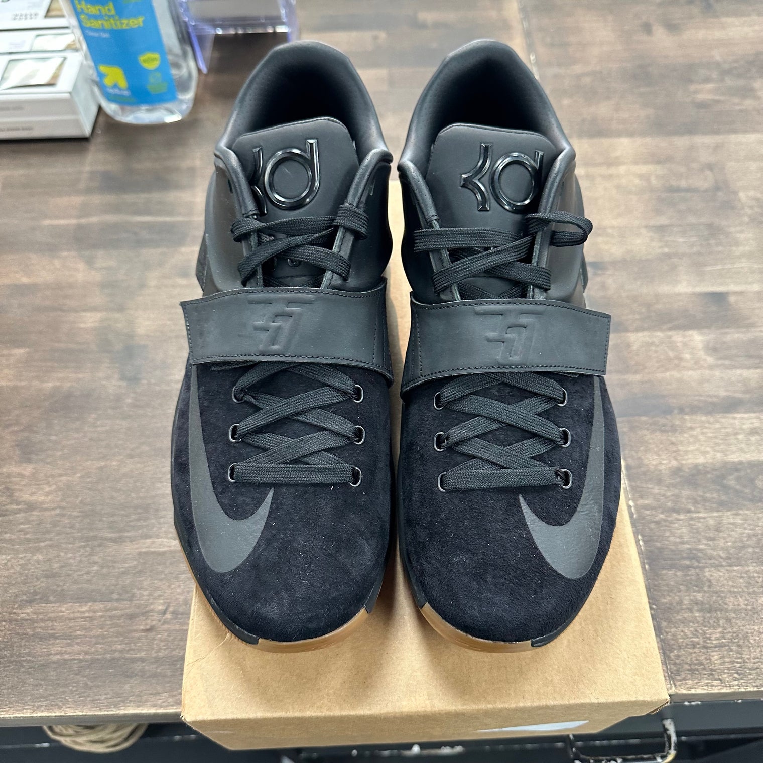 Black Suede KD 7 EXT (USED, No Box)