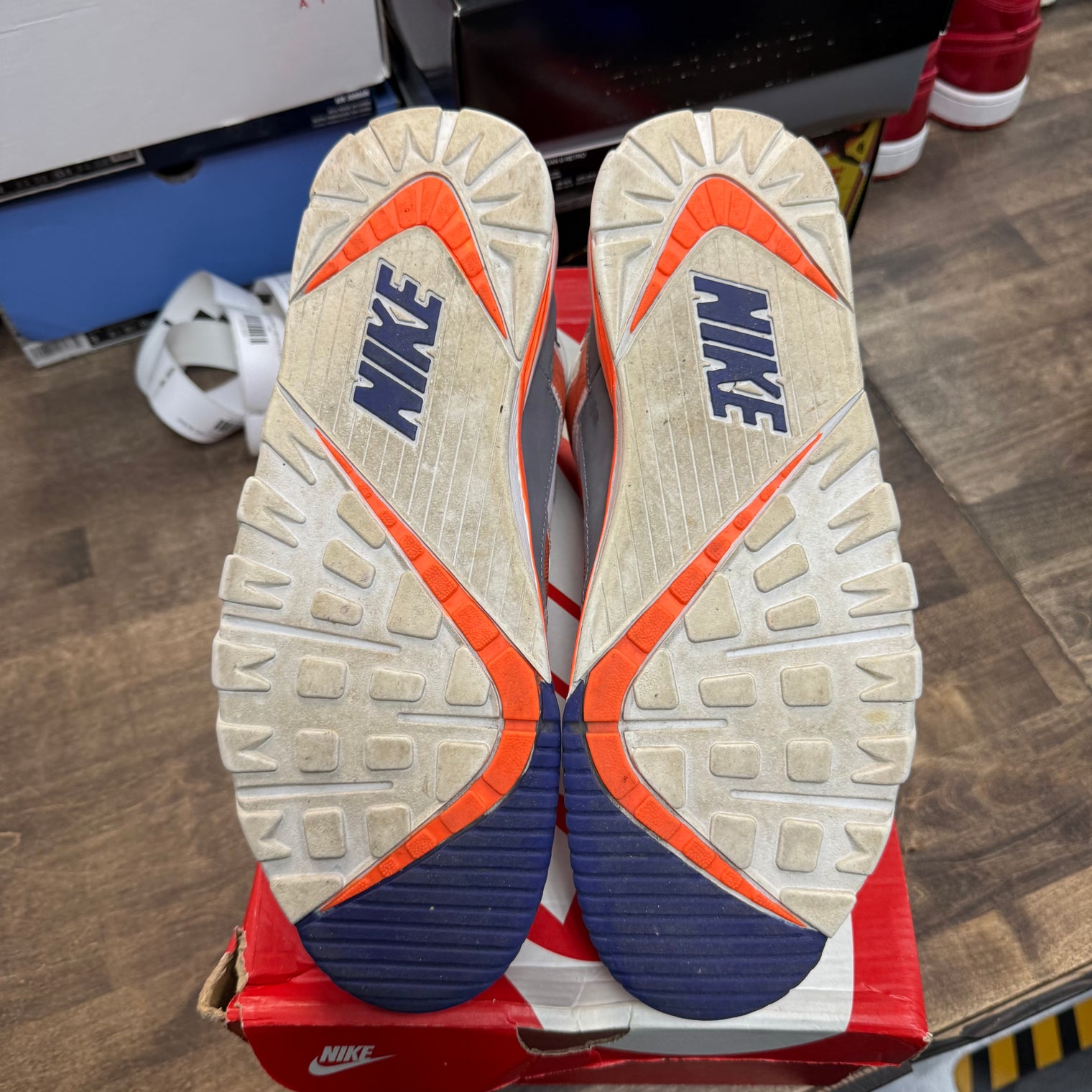 Nike Air Trainer SC High Auburn (USED)