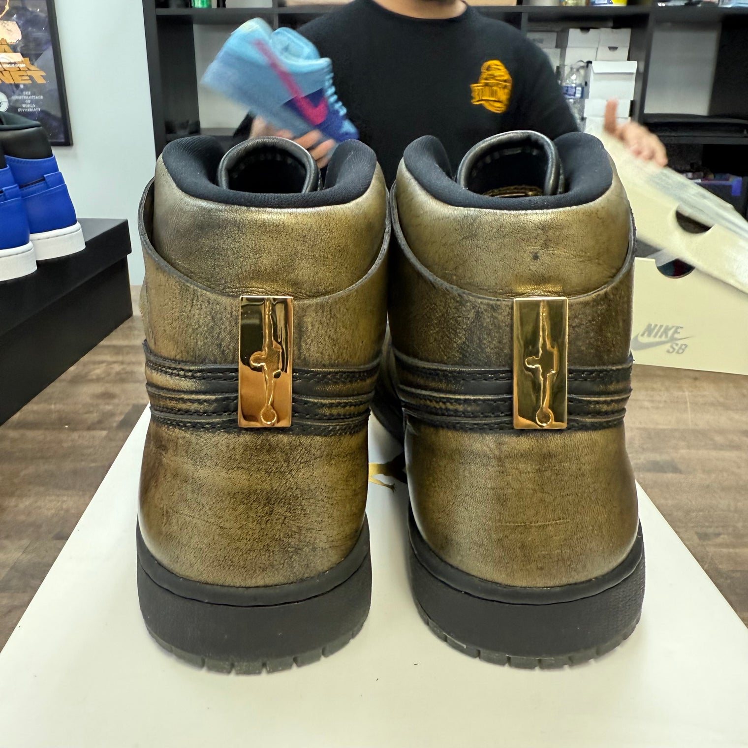 Wings Jordan 1 High OG (2017) (USED)