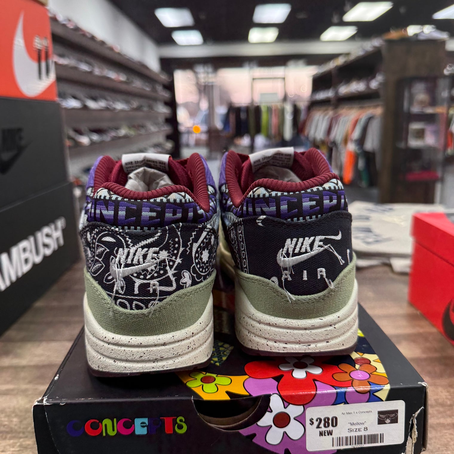 Concepts Mellow Nike Air Max 1 SP (USED)