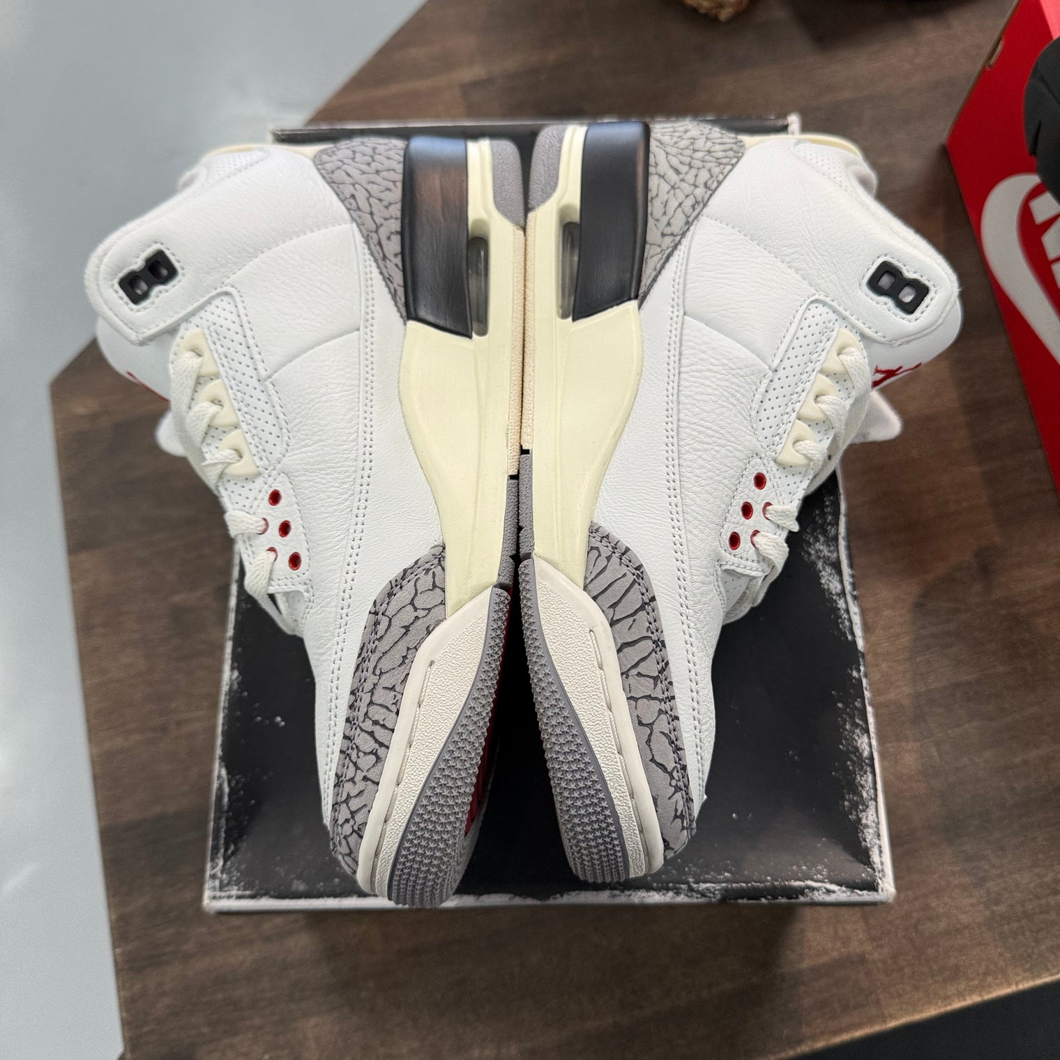 White Cement Reimagined Jordan 3 Retro (Lightly Worn)