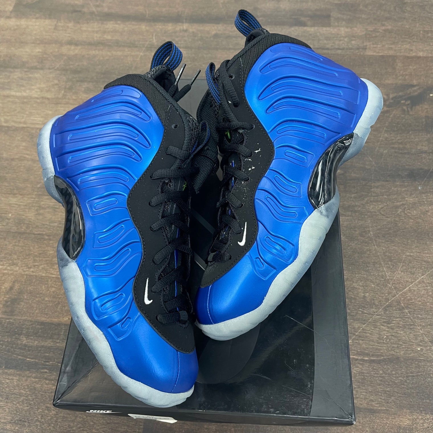 (GS) Royal Blue 20th Anniversary Nike Foamposite