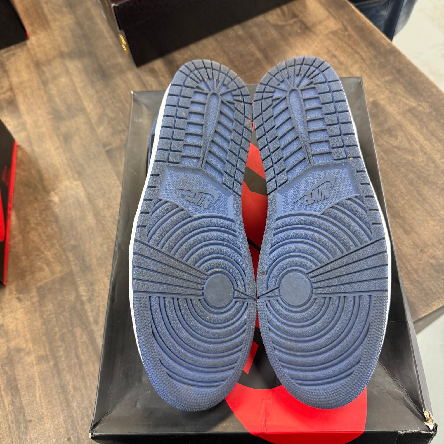 Mystic Navy Jordan 1 Low OG (USED)