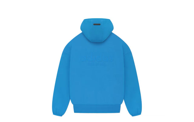 Fear of God Athletics Heavy Fleece Hoodie Blue Rush