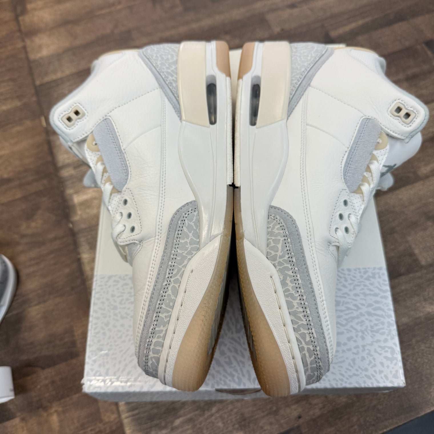 Craft Ivory Jordan 3 Retro (USED)