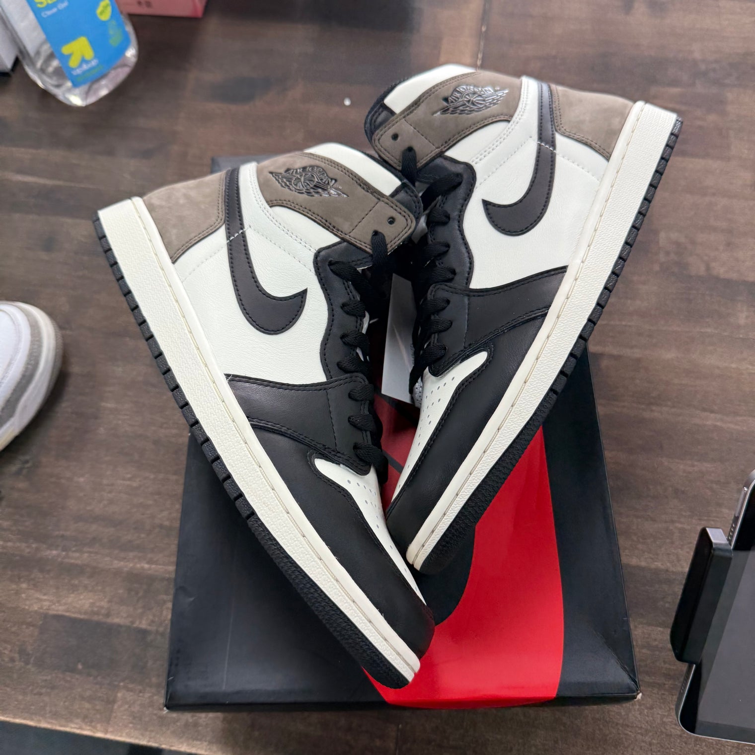 Mocha Jordan 1 High (USED)