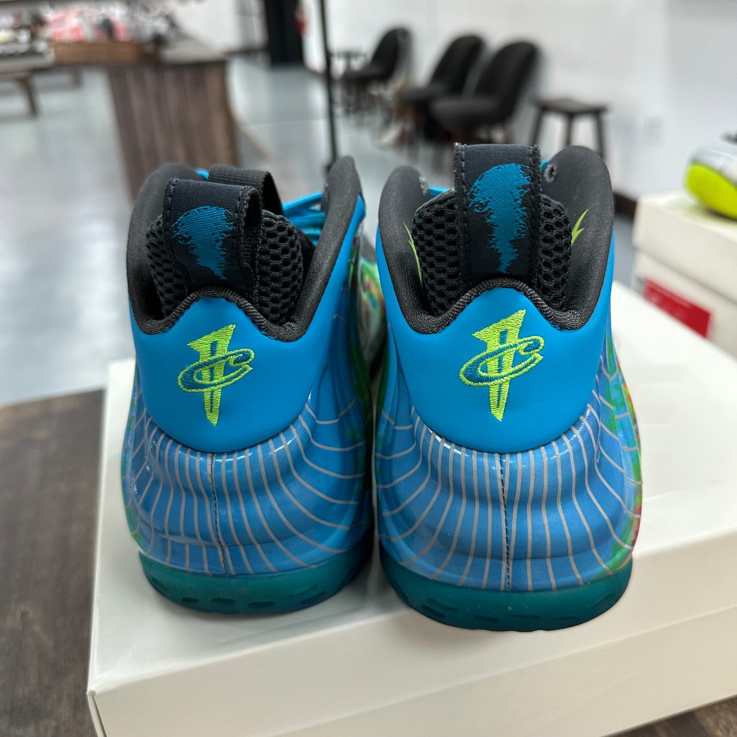 Weatherman Foamposite One (Used)