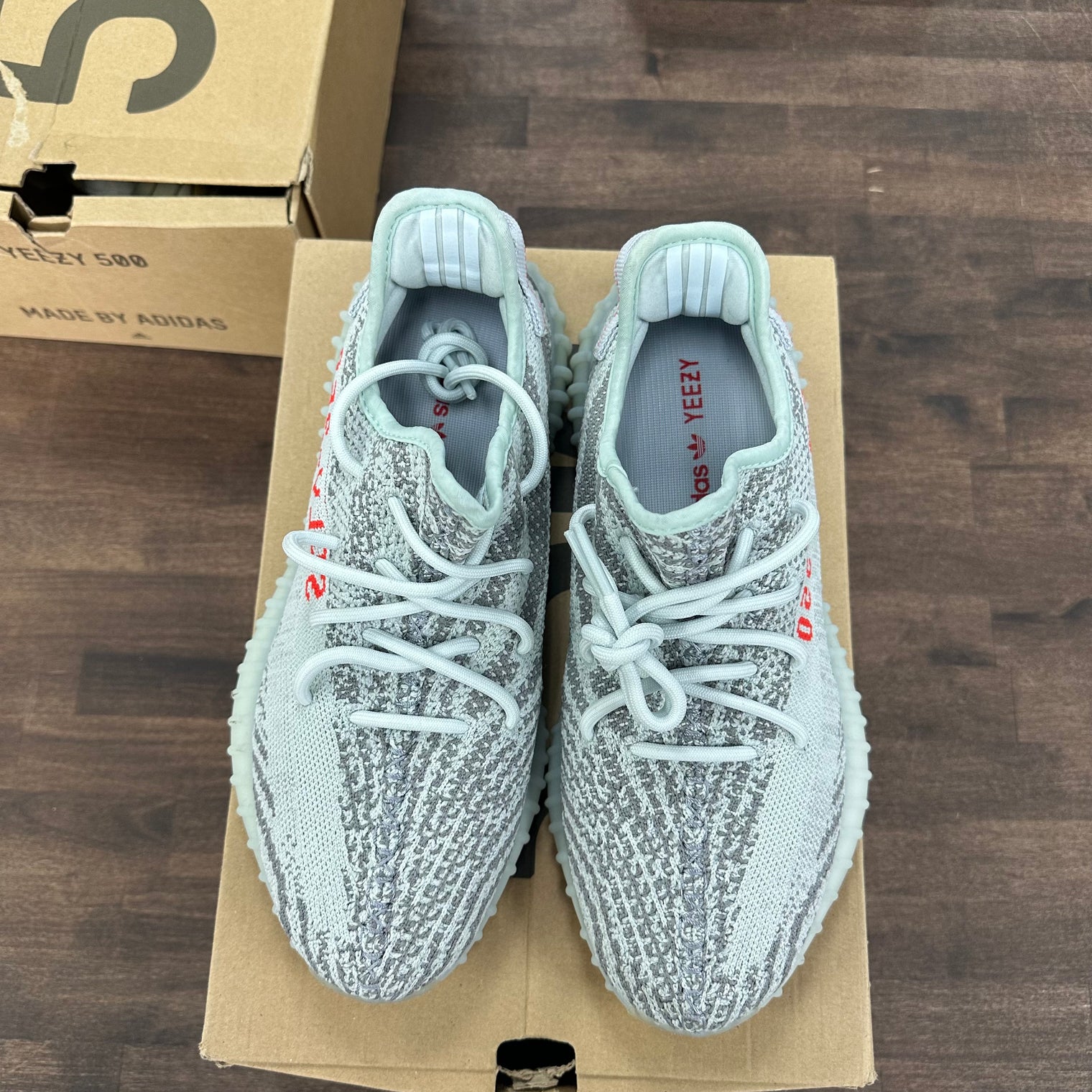 adidas Yeezy Boost 350 V2 Blue Tint (Men's) (US 9) (Lightly Worn)
