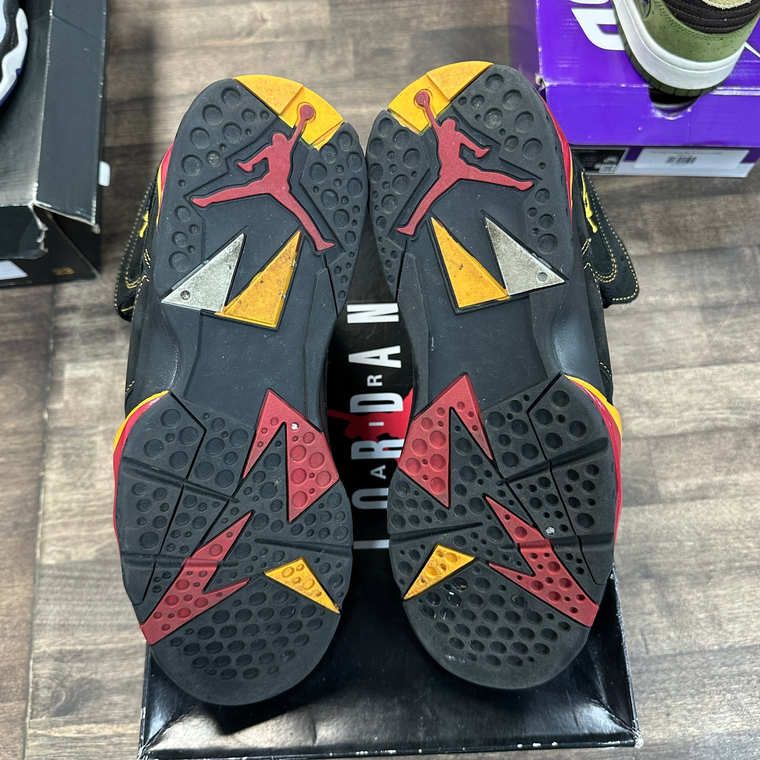 Citrus Jordan 7 Retro (2022) (USED)