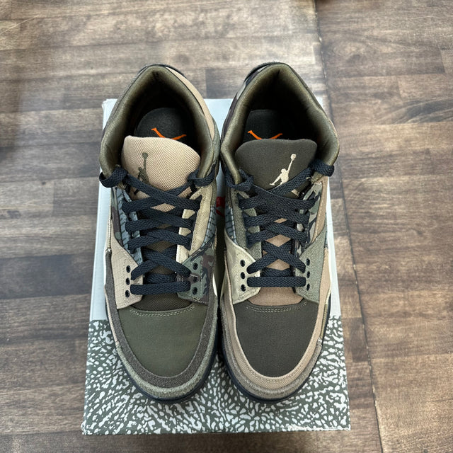 Patchwork Jordan 3 Retro (USED, Replacement Box)