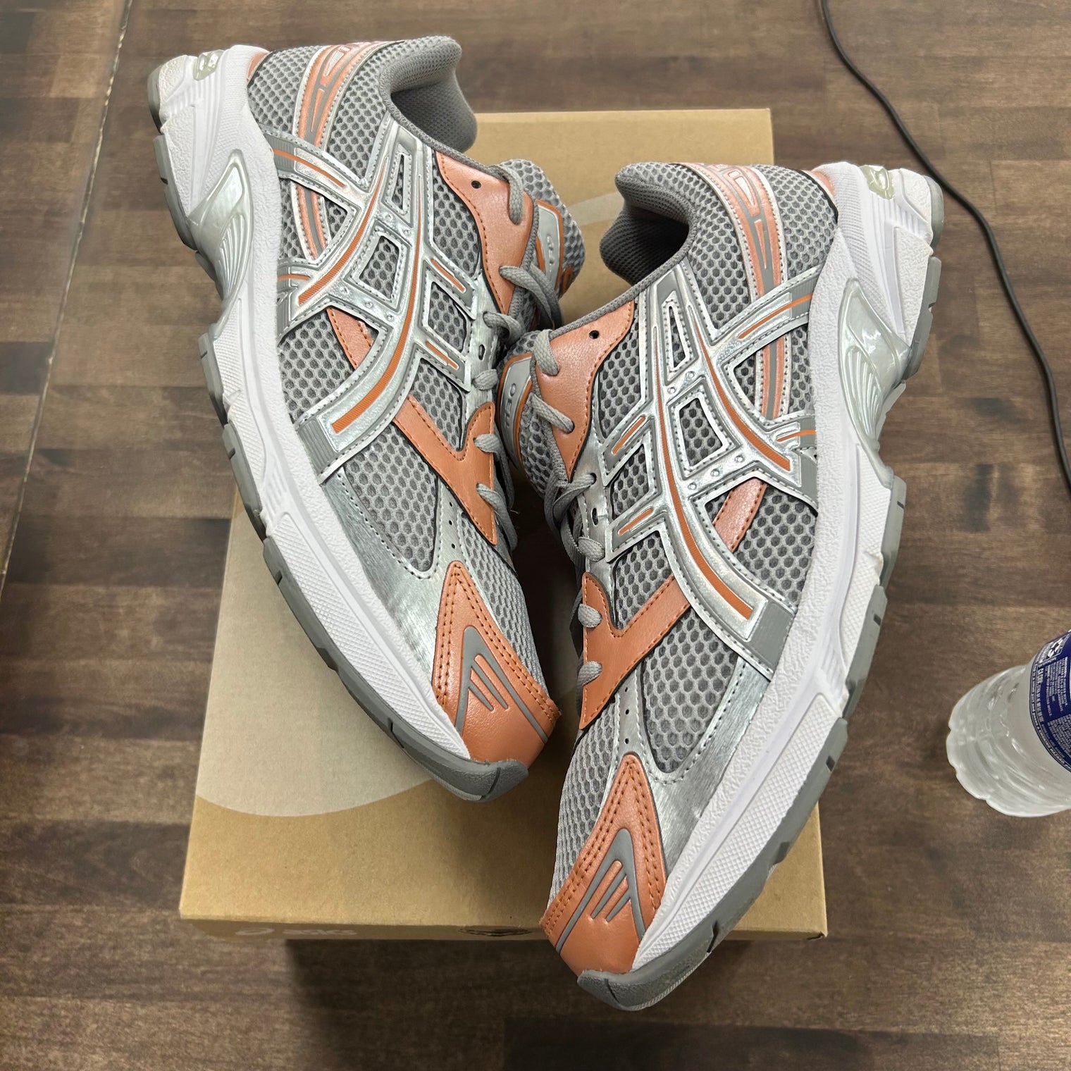 Cement Grey Rust Orange Asics Gel 1130 (USED)
