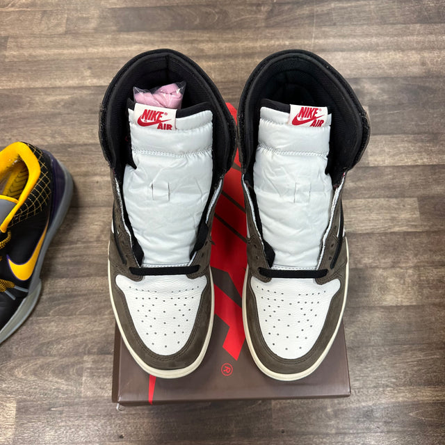 Travis Scott Mocha Jordan 1 High (USED)