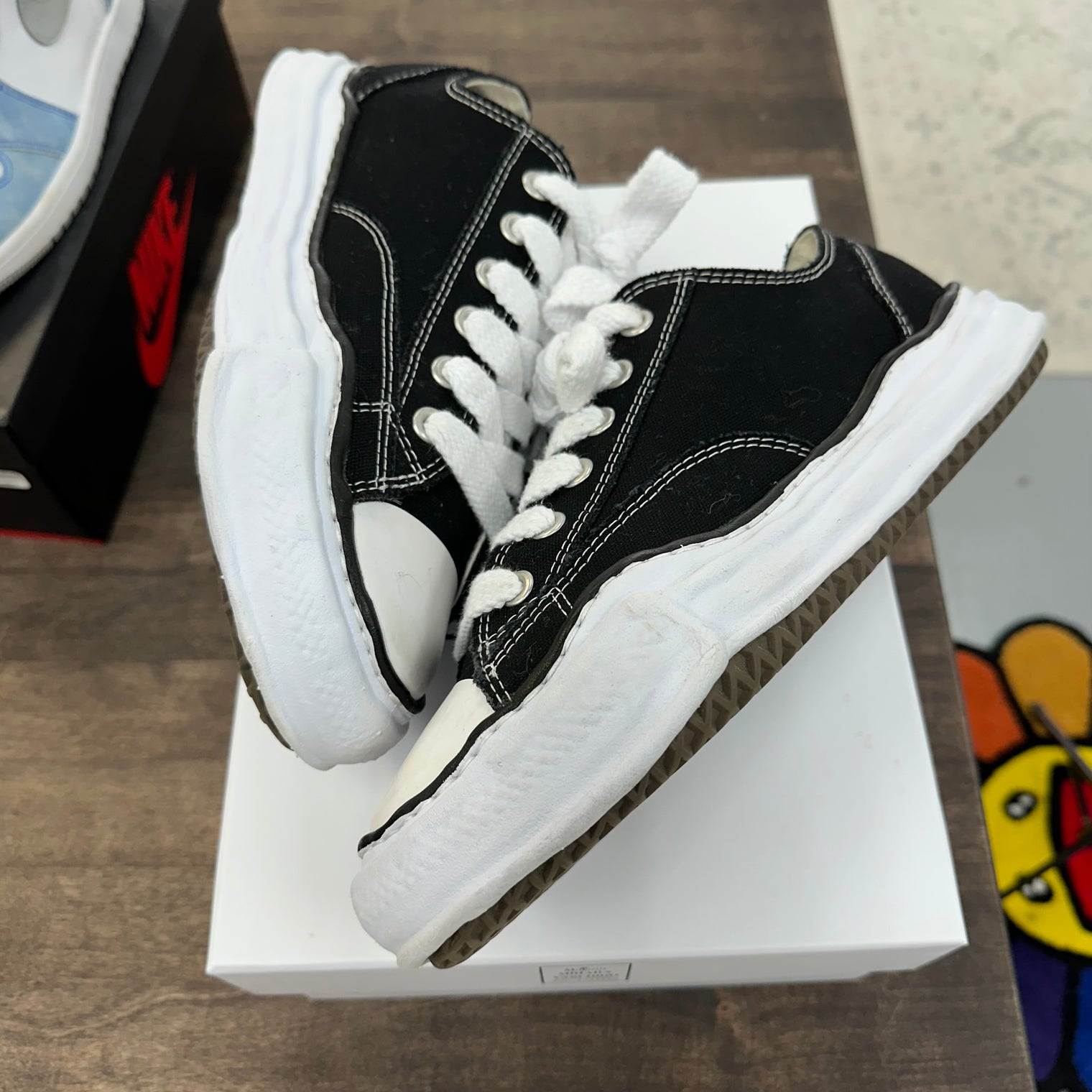 Maison Mihara Canvas Lo Peterson OG Black White (USED)