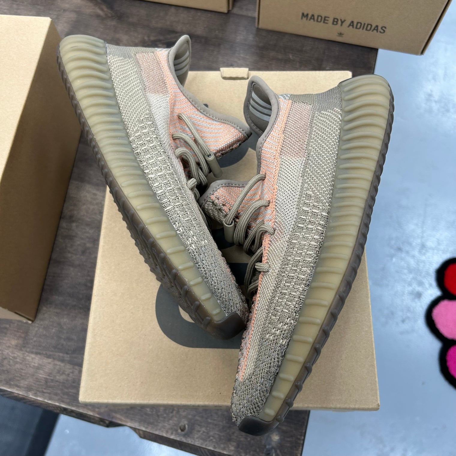 Yeezy Boost 350 V2 Sand Taupe (USED)