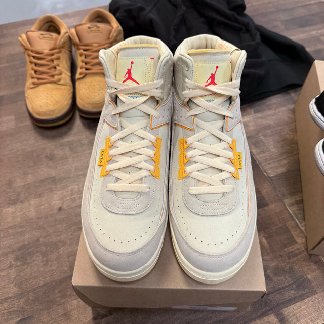 Union LA Jordan 2 Rattan (USED, No Box)