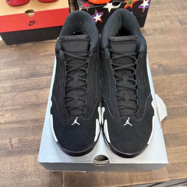 Black White Jordan 14 Retro (USED)