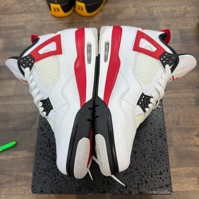 Red Cement Jordan 4 (USED)